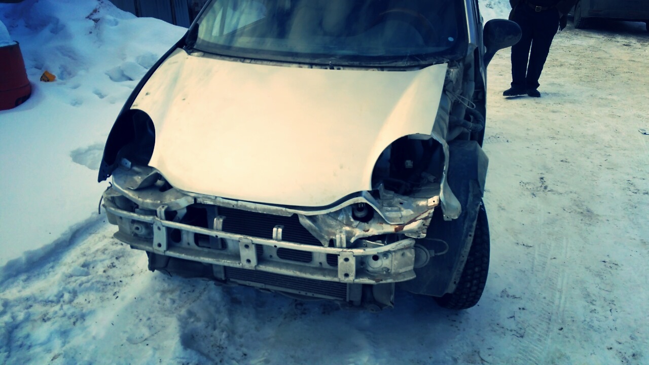 Ремонт — Daewoo Matiz (M100, M150), 0,8 л, 2010 года | кузовной ремонт ...