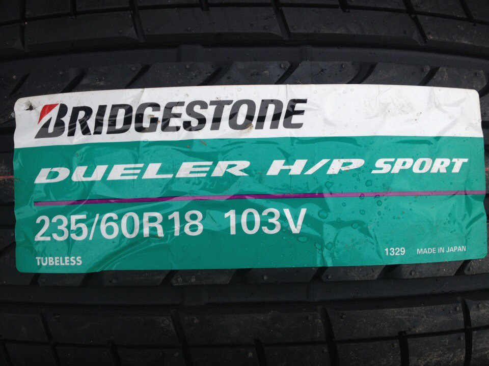 235 60. Bridgestone Dueler h/p Sport 235/60 r18. 235/60/18 Bridgestone Dueler h/p Sport 1. Бриджстоун 235/60/18 v 103 DHPS. Дата изготовления Bridgestone Dueler h/p Sport 235/60 r18 103v.