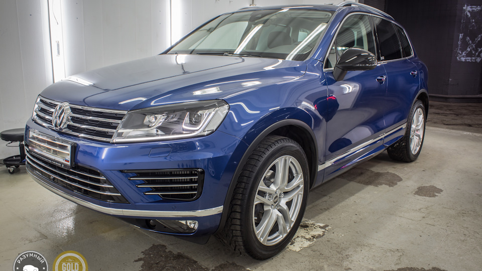 Volkswagen Touareg r line Executive 2016