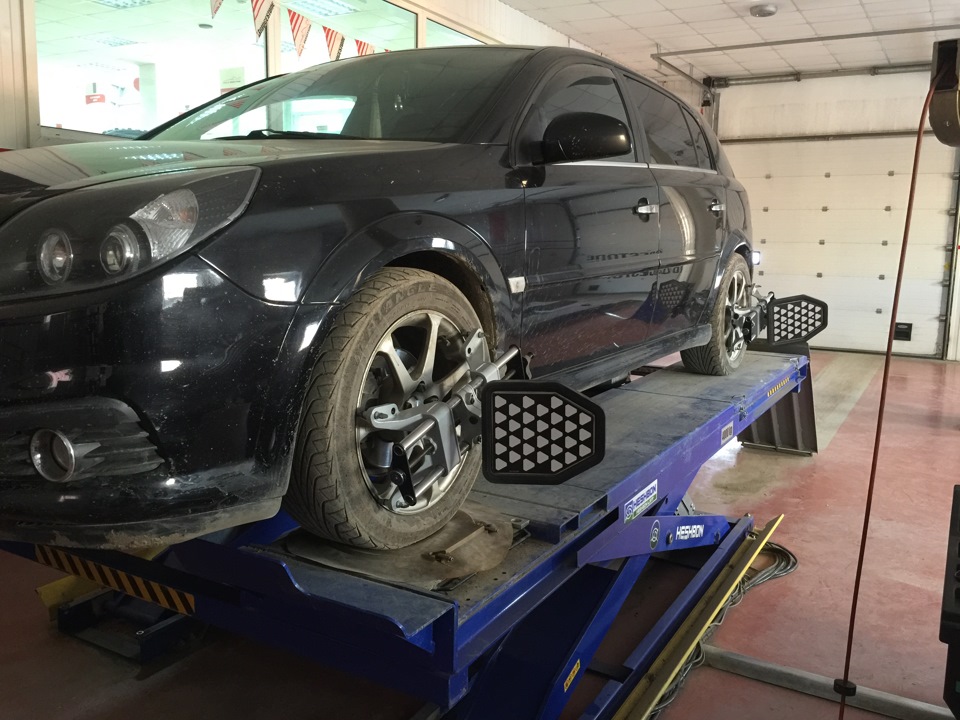 Настройка развал-схождения — Opel Signum, 1,8 л, 2006 года | визит на ...