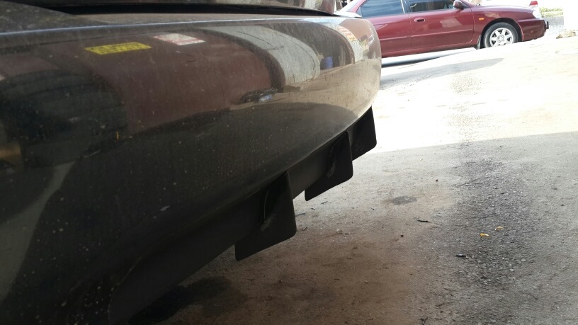 Доработка заднего бампера. — Hyundai Accent (2G), 2006 года | своими ...