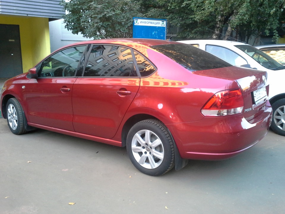 Скрип задней полки на поло седан - 81 фото