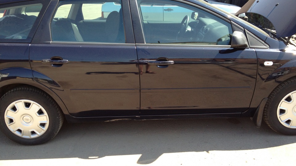 Рейлинги — Ford Focus Wagon II, 1,6 л, 2005 года | запчасти | DRIVE2