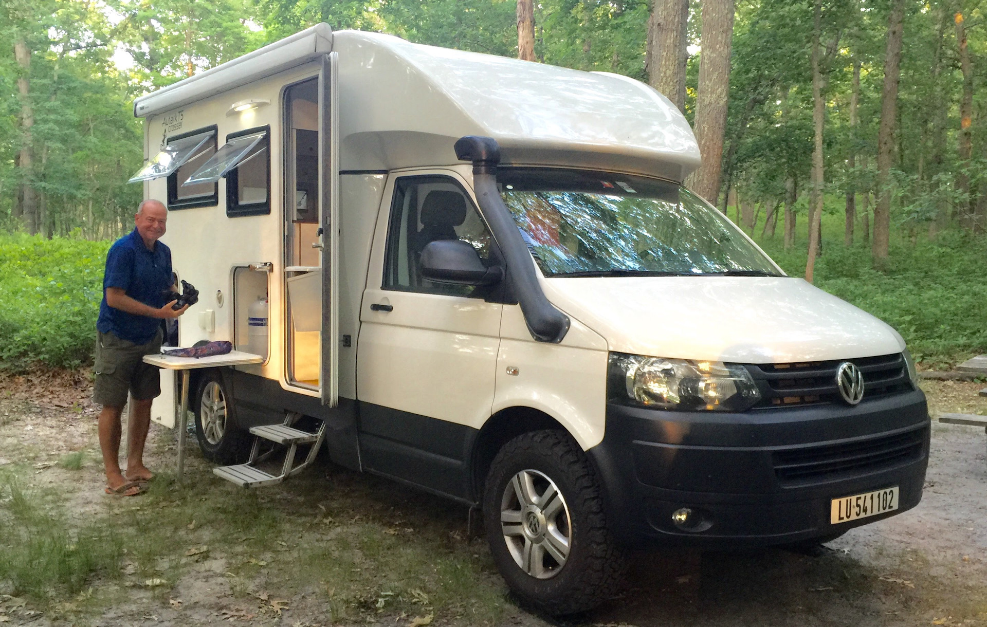 VW t6 4motion Offroad-Camper Woelcke Autark Crosser Compact