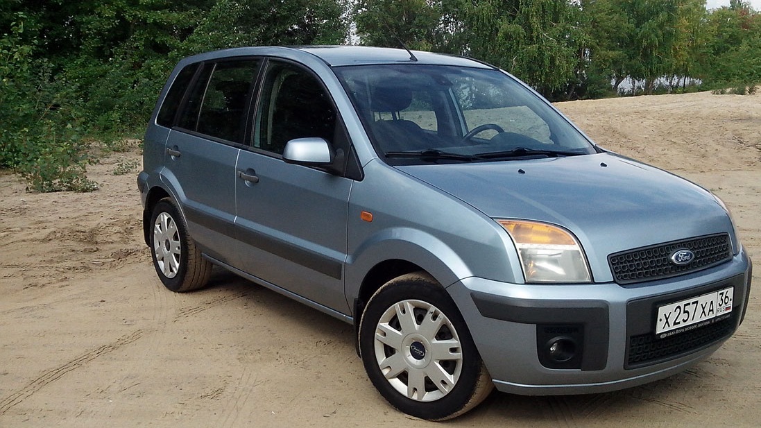 Ford Fusion 2006 года