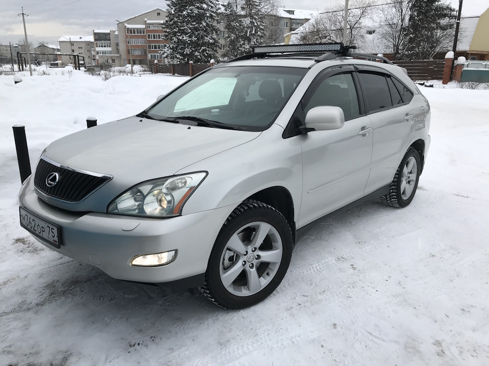 Фото в бортжурнале Lexus RX (2G)