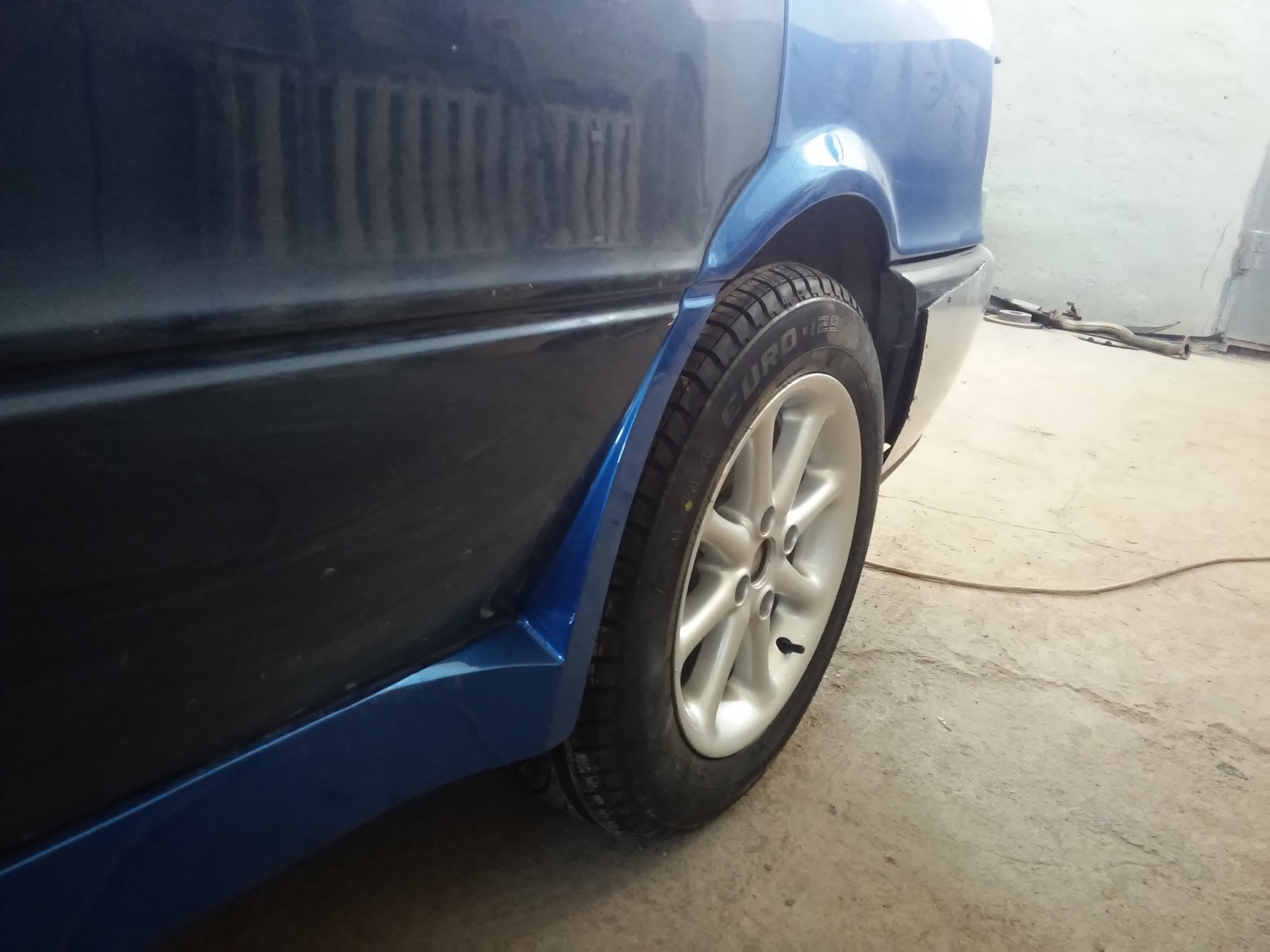 Приобрел новую резину Кама-Евро 129 / 205 60 15 — Audi 80 (B3), 1,8 л ...