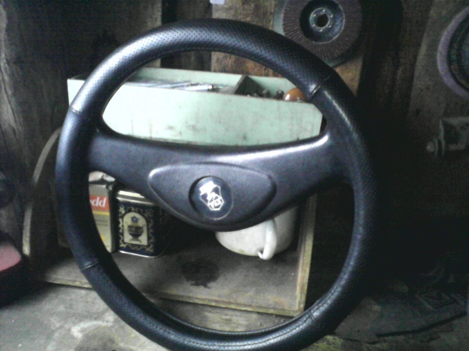 Замена руля — ГАЗ Соболь, 1,8 л, 2002 года | тюнинг | DRIVE2