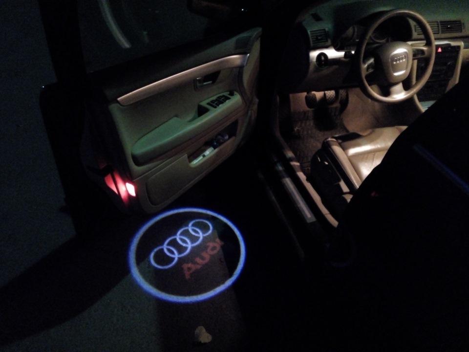 Колечки в двери — Audi A4 (B7), 2 л, 2005 года | стайлинг | DRIVE2