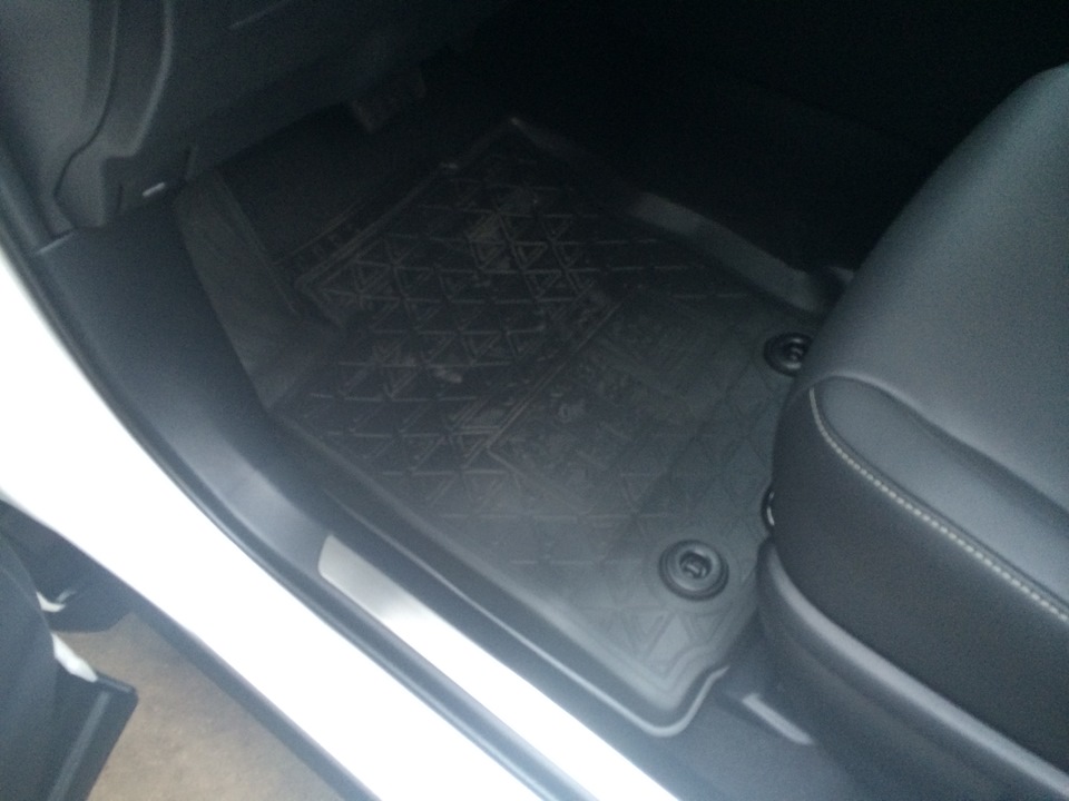 Купил пока резиновые — потом закажу по-круче! — Lexus NX (1G)