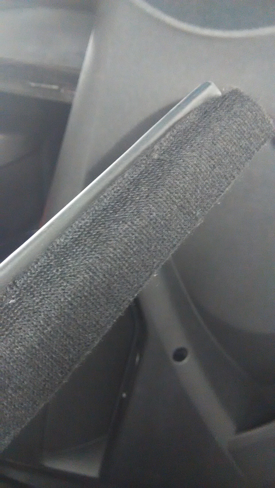 доработка бархоток — Lada Гранта лифтбек, 1,6 л, 2014 года | своими ...