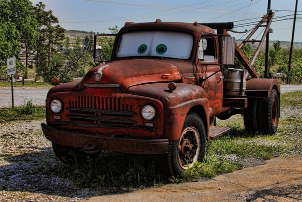 Тачки реальные прототипы авто