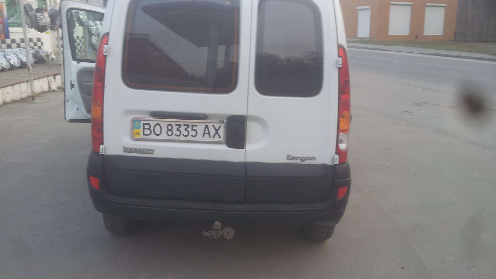 Renault Kangoo (1G) 1.5 дизельный 2004 | на DRIVE2