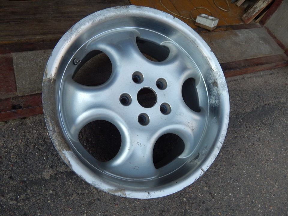 Диски 5x112 r17 с полкой