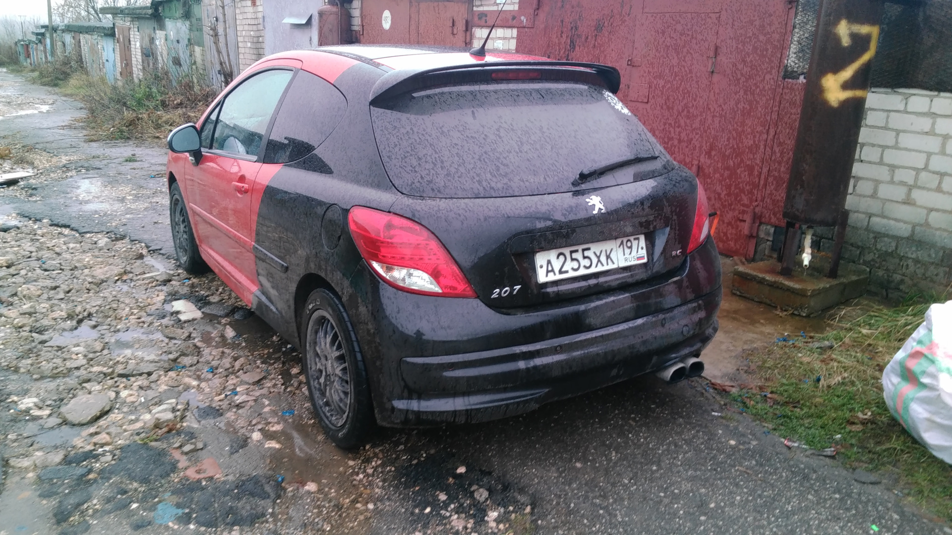 продажи пост>> — Peugeot 207 RC, 1,6 л, 2007 года | другое | DRIVE2