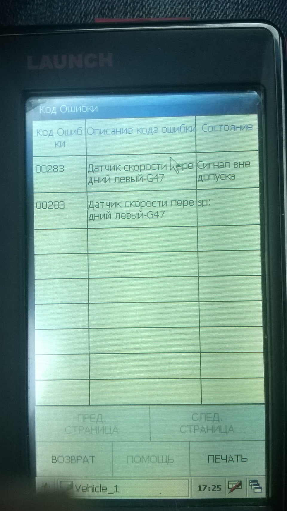 Как я воевал с ABS — SEAT Cordoba (Mk I), 1,6 л, 1997 года | электроника |  DRIVE2