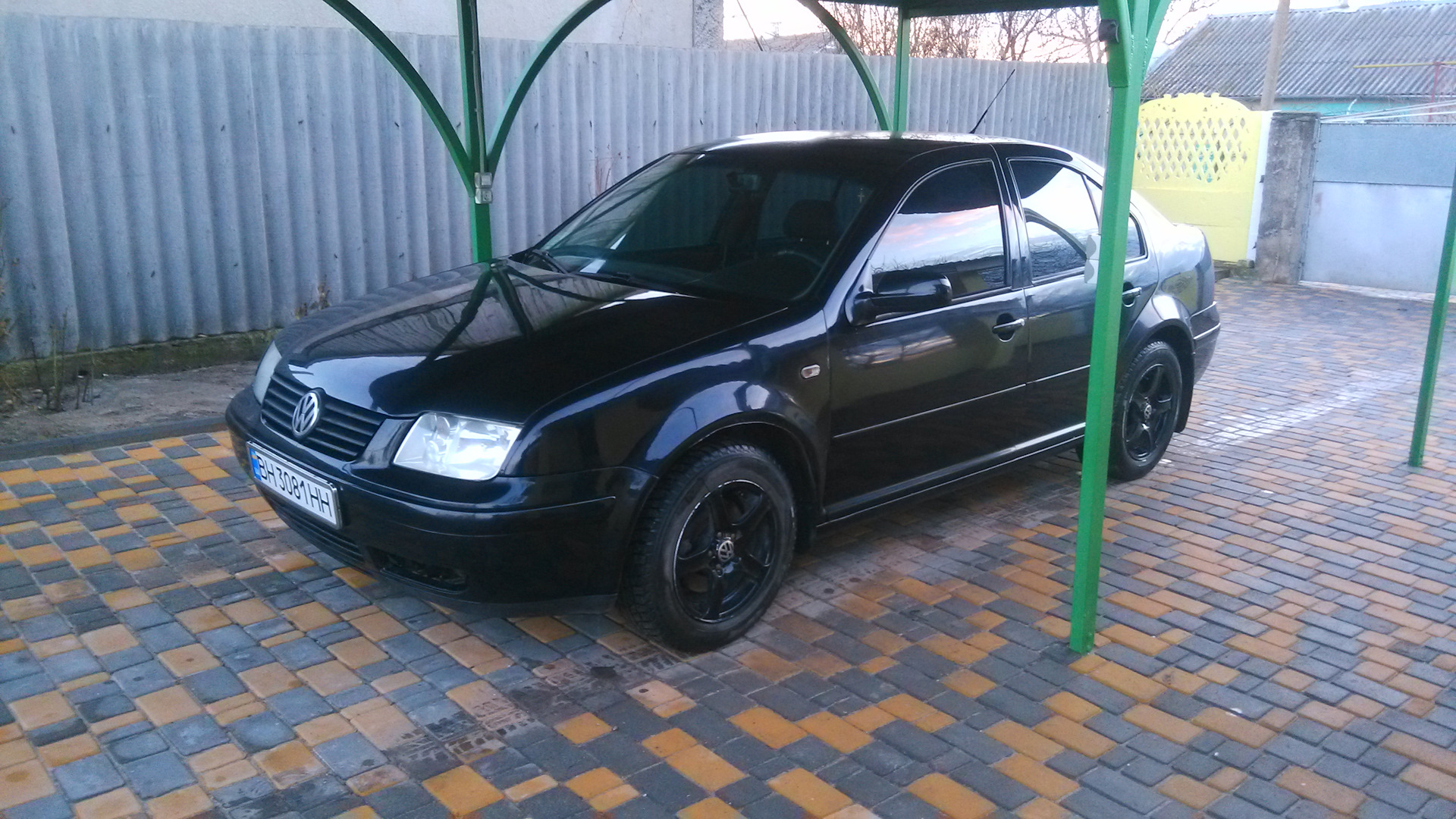 Volkswagen bora 1999 диагностика