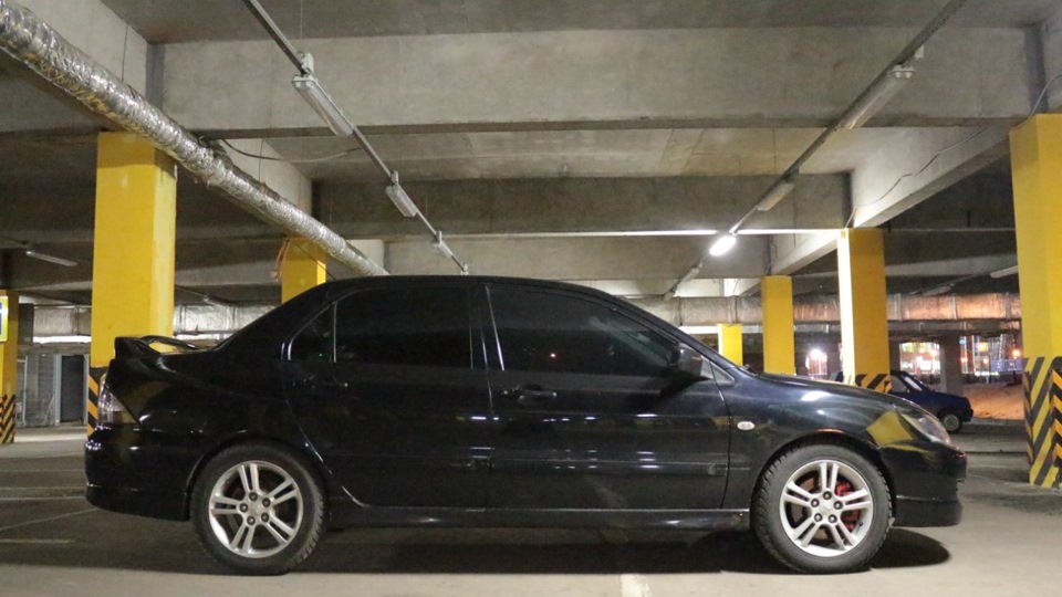 Mitsubishi Lancer IX 2.0 бензиновый 2005 | ланкер на DRIVE2