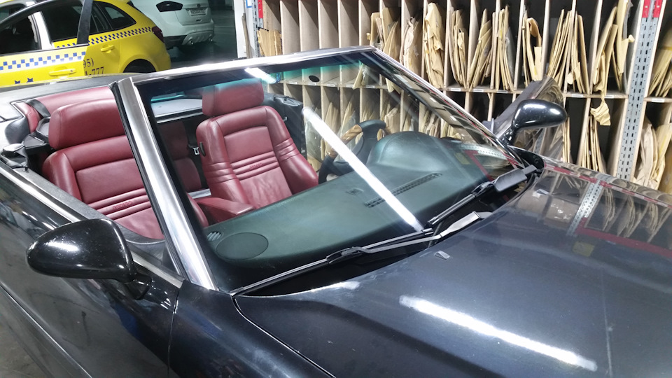 Фото в бортжурнале Audi Cabriolet (B4)