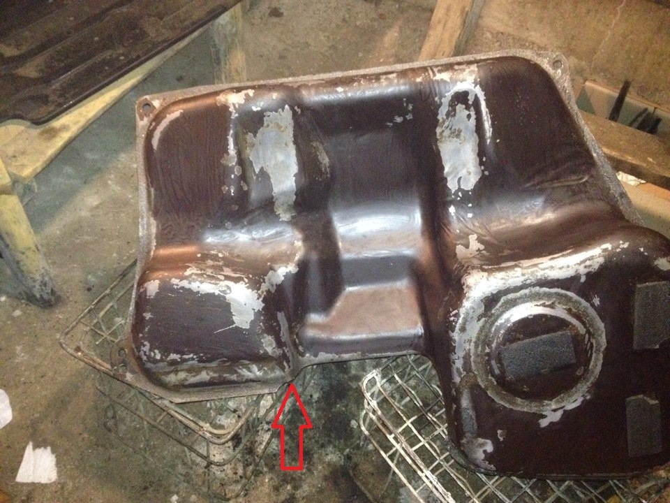 Потек топливный бак — Audi A6 (C4), 2,6 л., 1995 года | своими руками ...