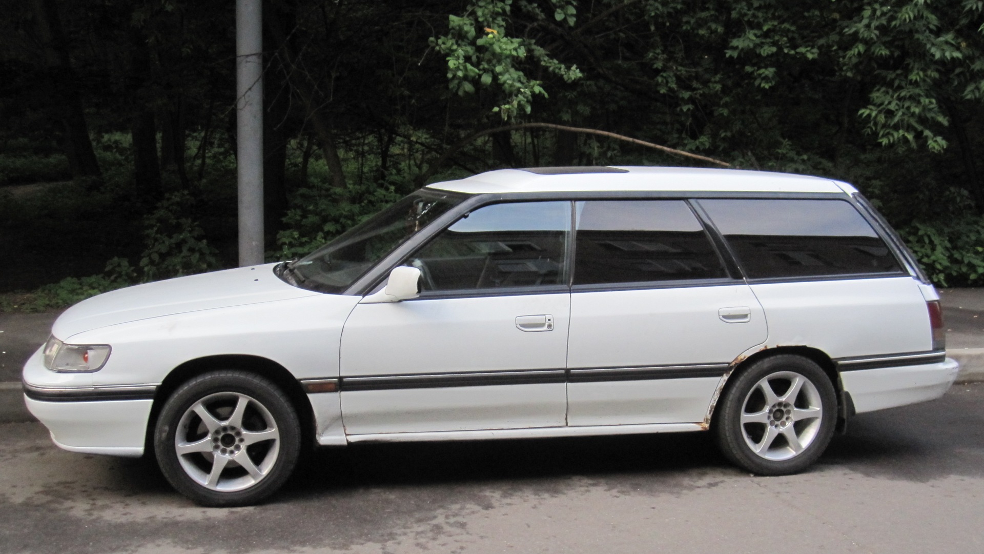 Субару легаси 1992