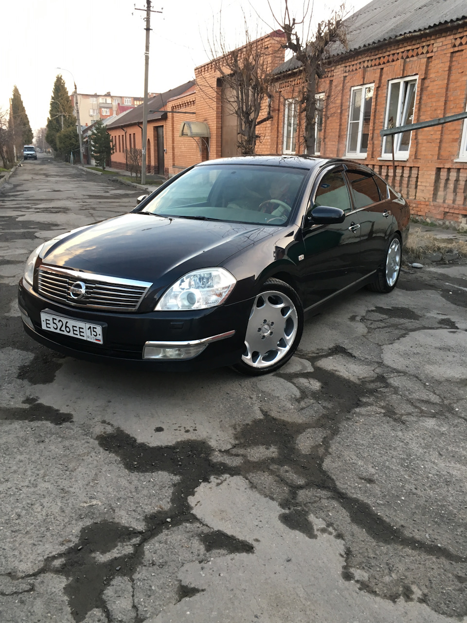 Занижение nissan teana j31