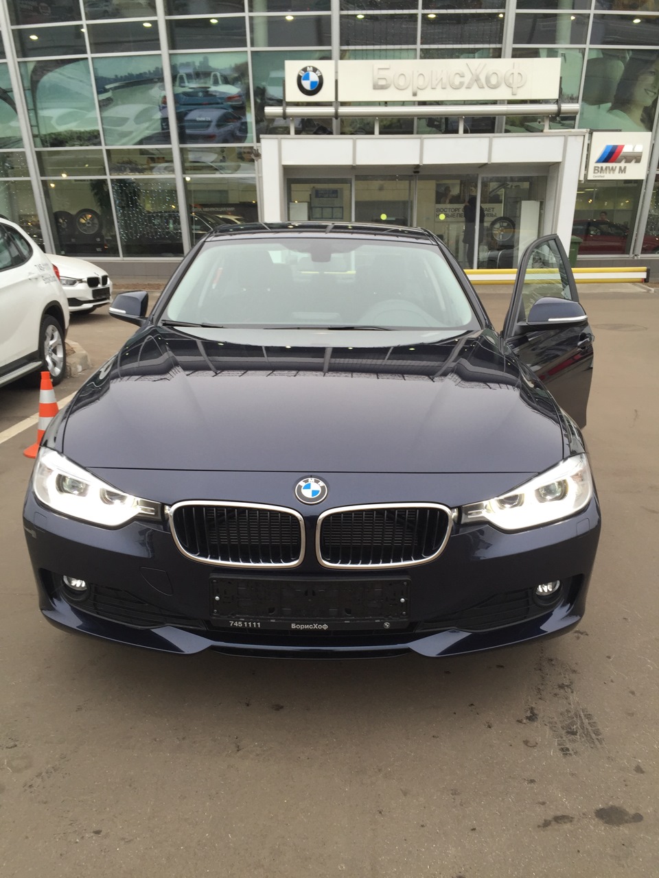 Переход в премиум — BMW 3 series (F30), 1,6 л, 2014 года | покупка машины |  DRIVE2