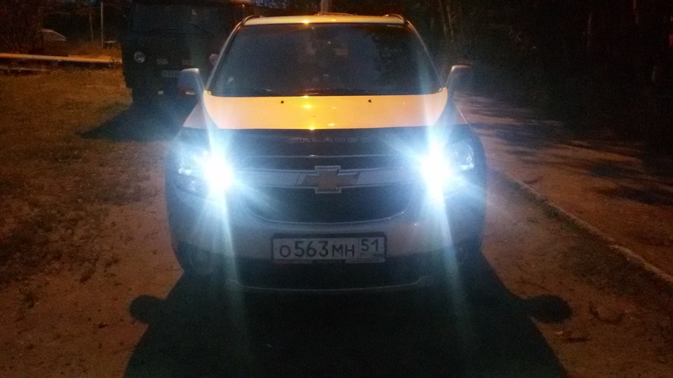 Как поменять лампочку на шевроле орландо Замена габаритных ламп. - Chevrolet Orlando (1G), 1,8 л, 2012 года электроника D