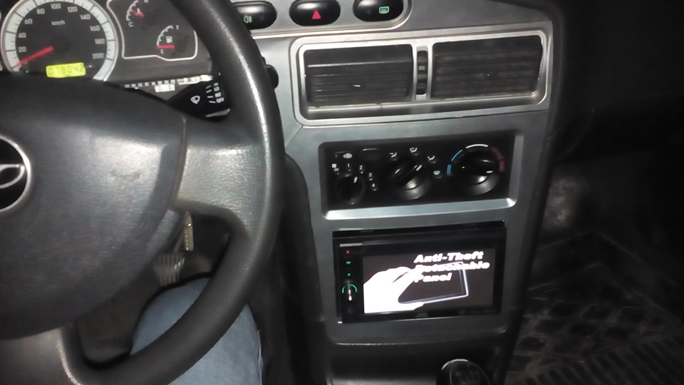 Магнитола — Daewoo Nexia (N150), 1,5 л, 2010 года | автозвук | DRIVE2