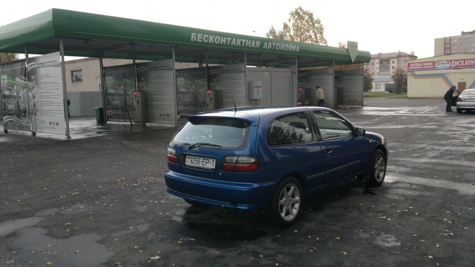 Мой Беларусский ниссан-дружбан. — Nissan Almera I (N15), 1,4 л, 1998 ...