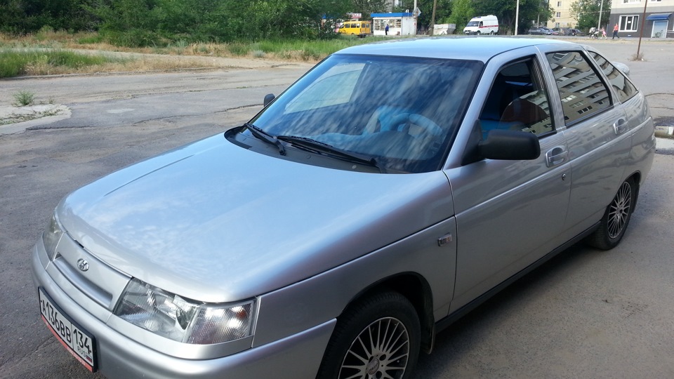 Замена прокладки ГБЦ (течь тосола обнаружена) — Lada 21124, 1,6 л, 2006 ...