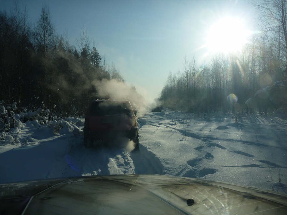 Фото в бортжурнале Jeep Cherokee (KK)