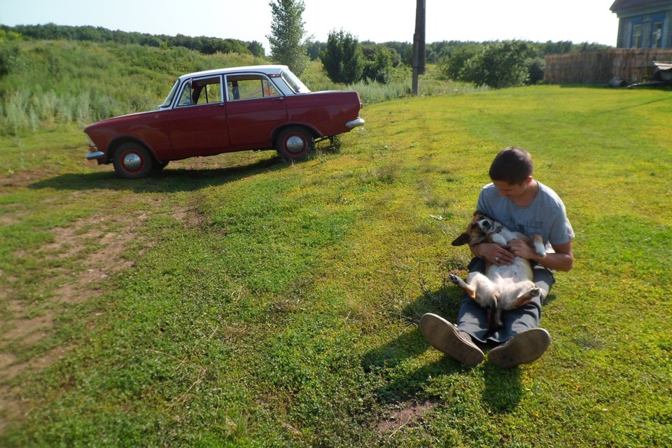 Ремонт флипперов, стартера и тормозов — ИЖ Москвич 412, 1,5 л., 1974 ...