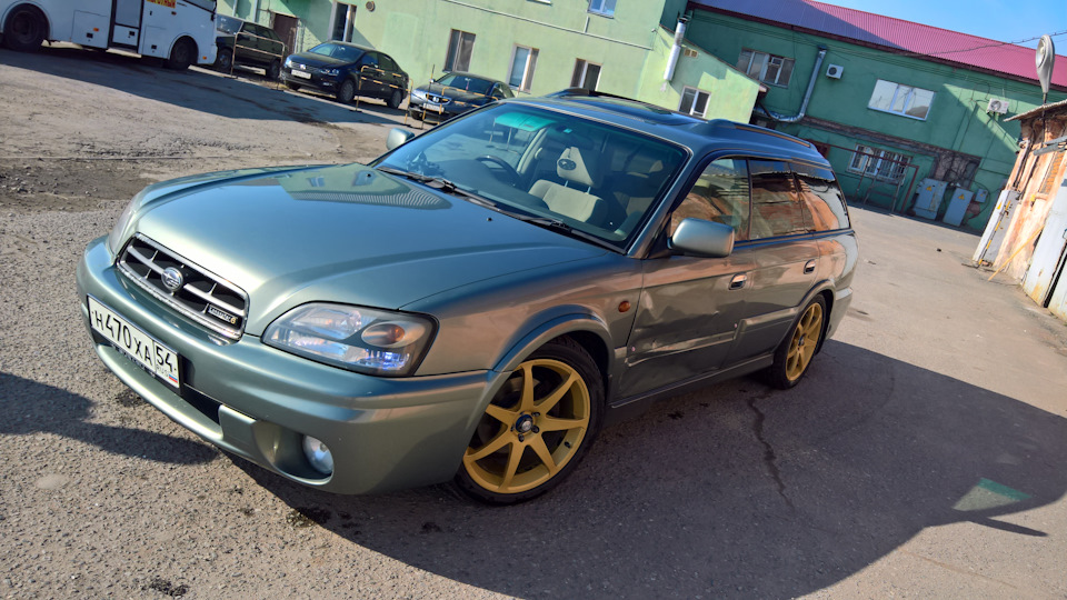 Фото в бортжурнале Subaru Forester (SF)