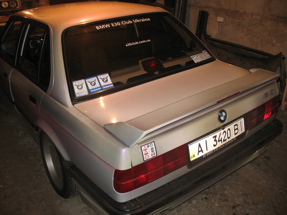 Фото в бортжурнале BMW 3 series (E30)