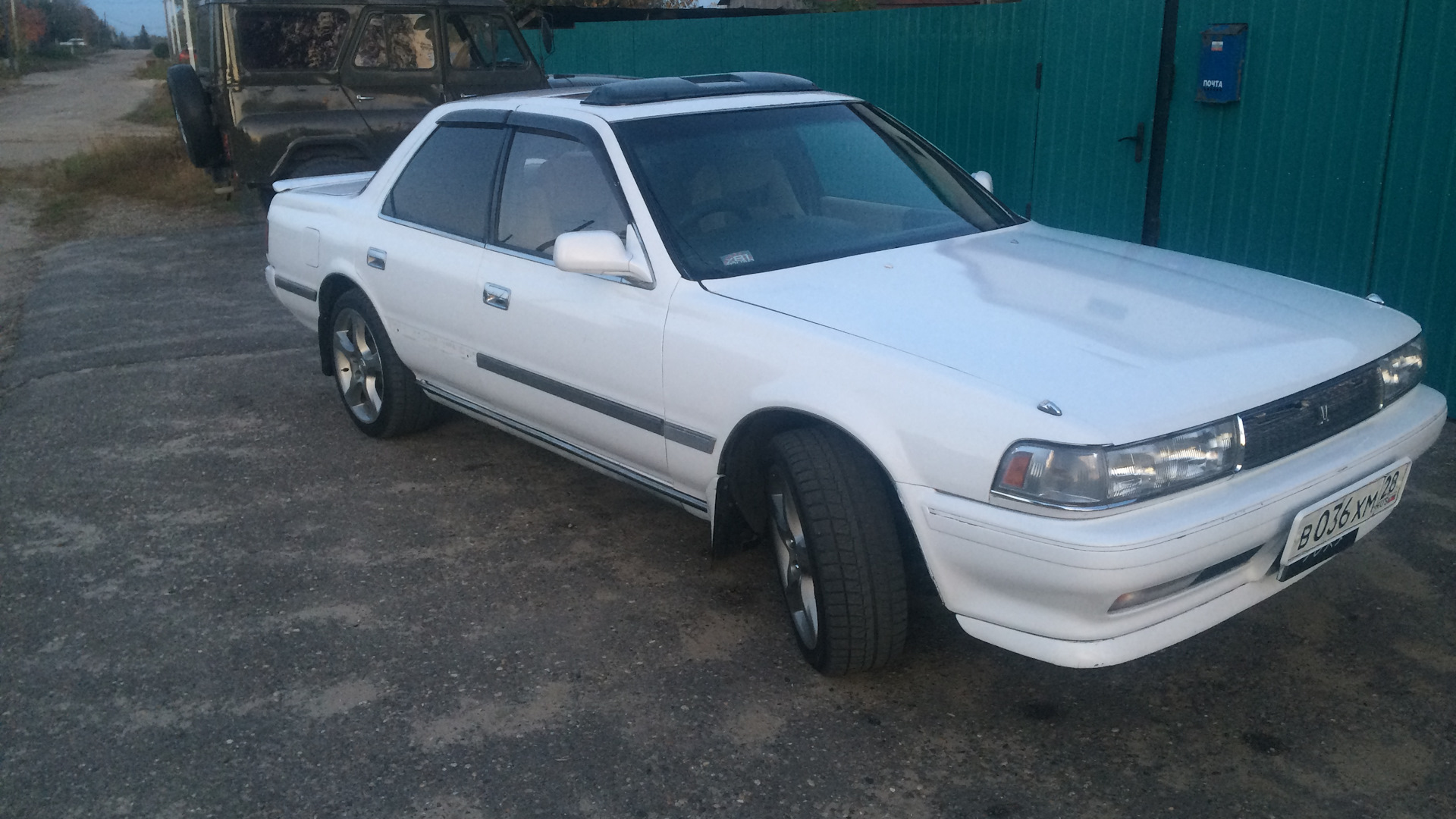 Toyota Cresta 1990 РєСѓРїРµ