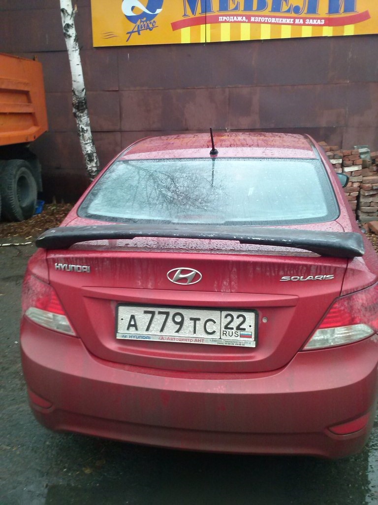 Быть или не быть? — Hyundai Solaris, 1,6 л, 2011 года | стайлинг | DRIVE2