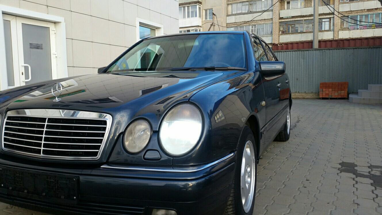 Mercedes-Benz E-class (W210) 4.3 бензиновый 1998 | Олупевший 0о___о0 на  DRIVE2