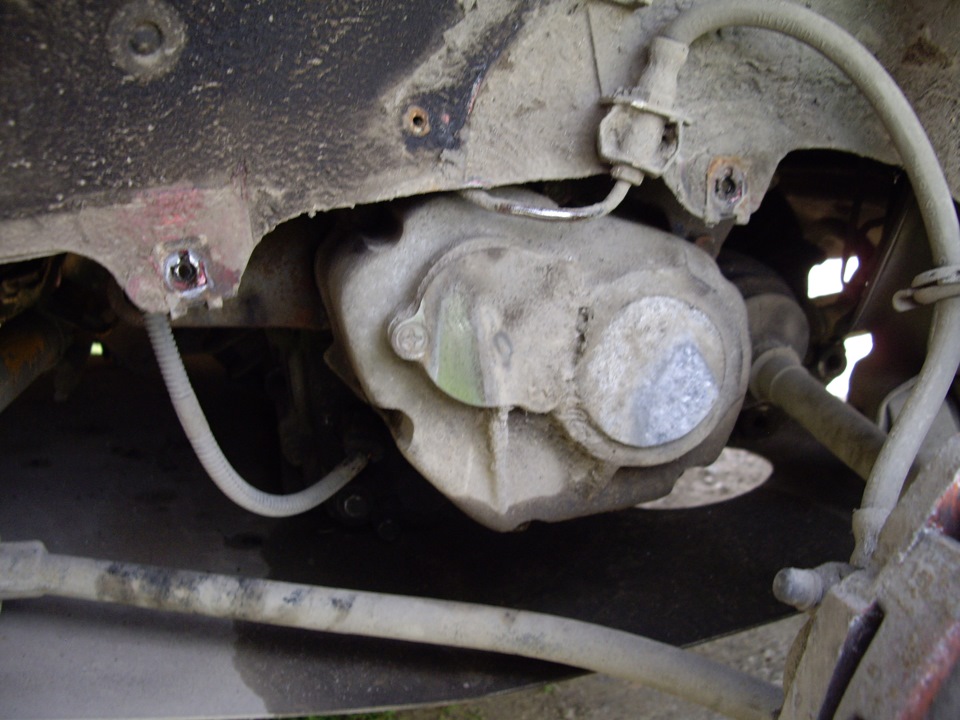 Установка КПП-6 ст. + LSD (блокировка дифференциала) — Lada Приора ...