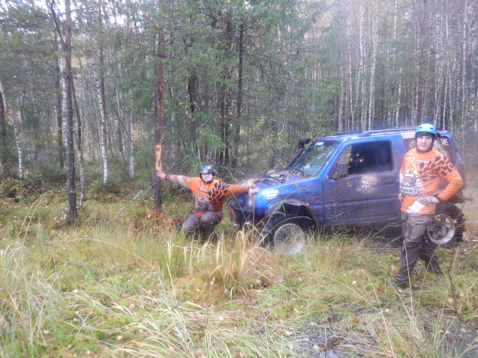 Фото в бортжурнале Suzuki Escudo (1G)