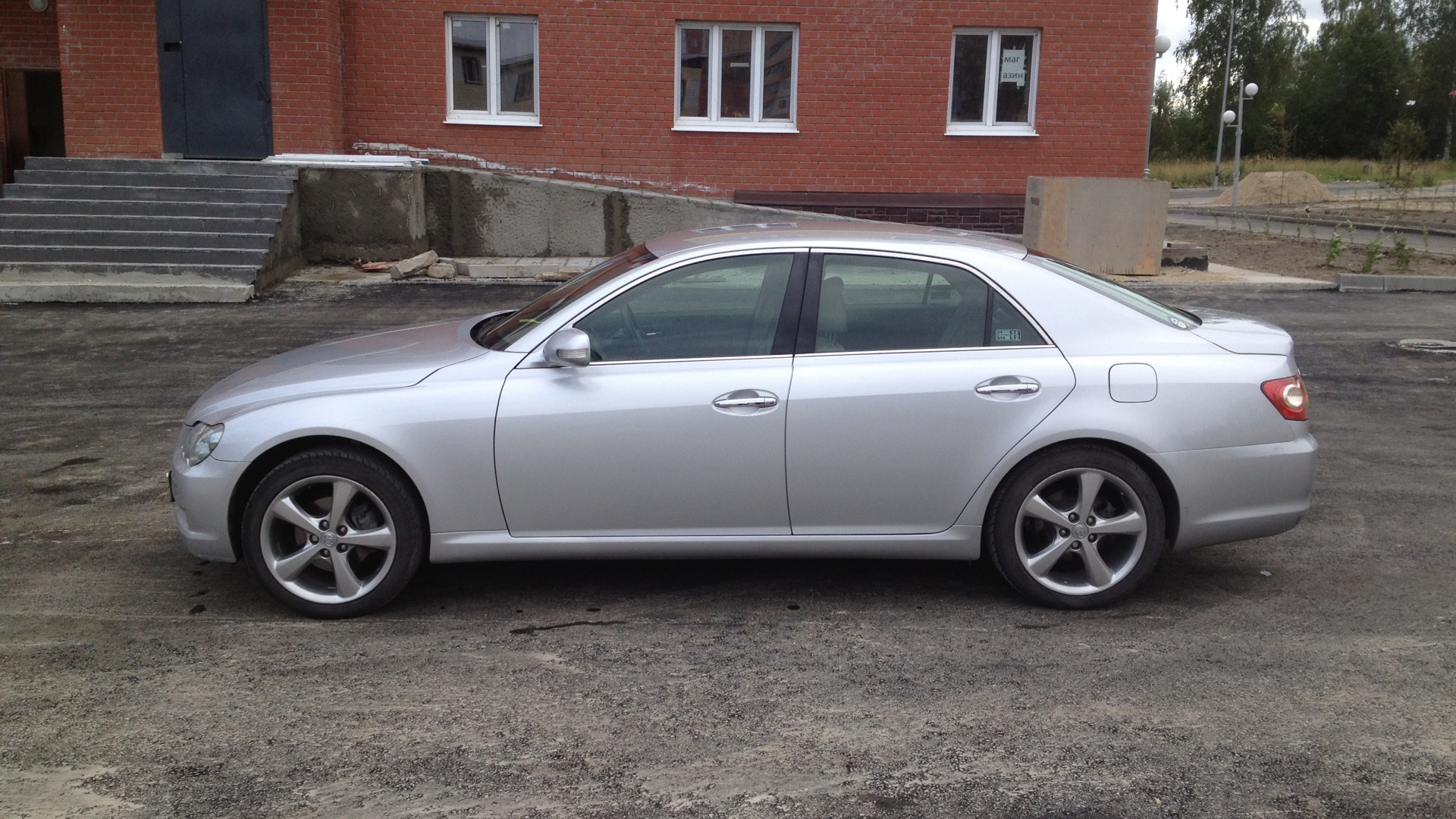 Toyota Mark X (GRX120) 2.5 бензиновый 2008 | Я первый с Тюмени !!!! на  DRIVE2