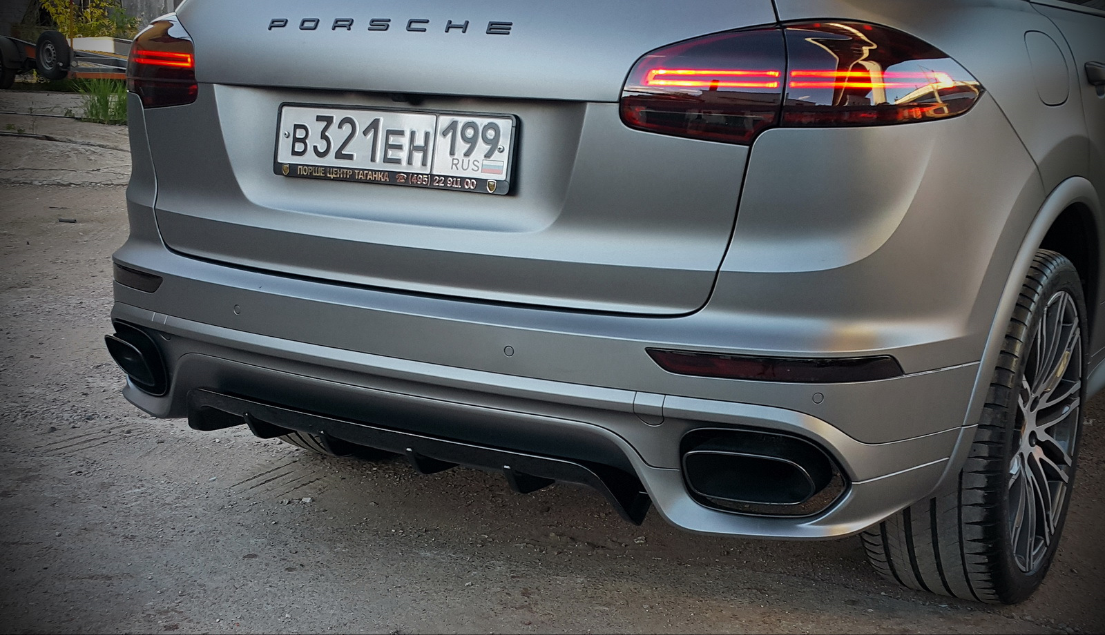 Porsche Cayenne 958 TECHART