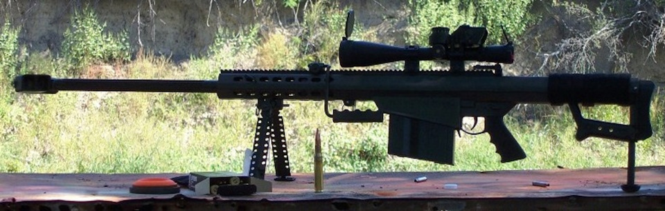 Снайперские винтовки Barrett семейства M82A1 / M107A1 — DRIVE2