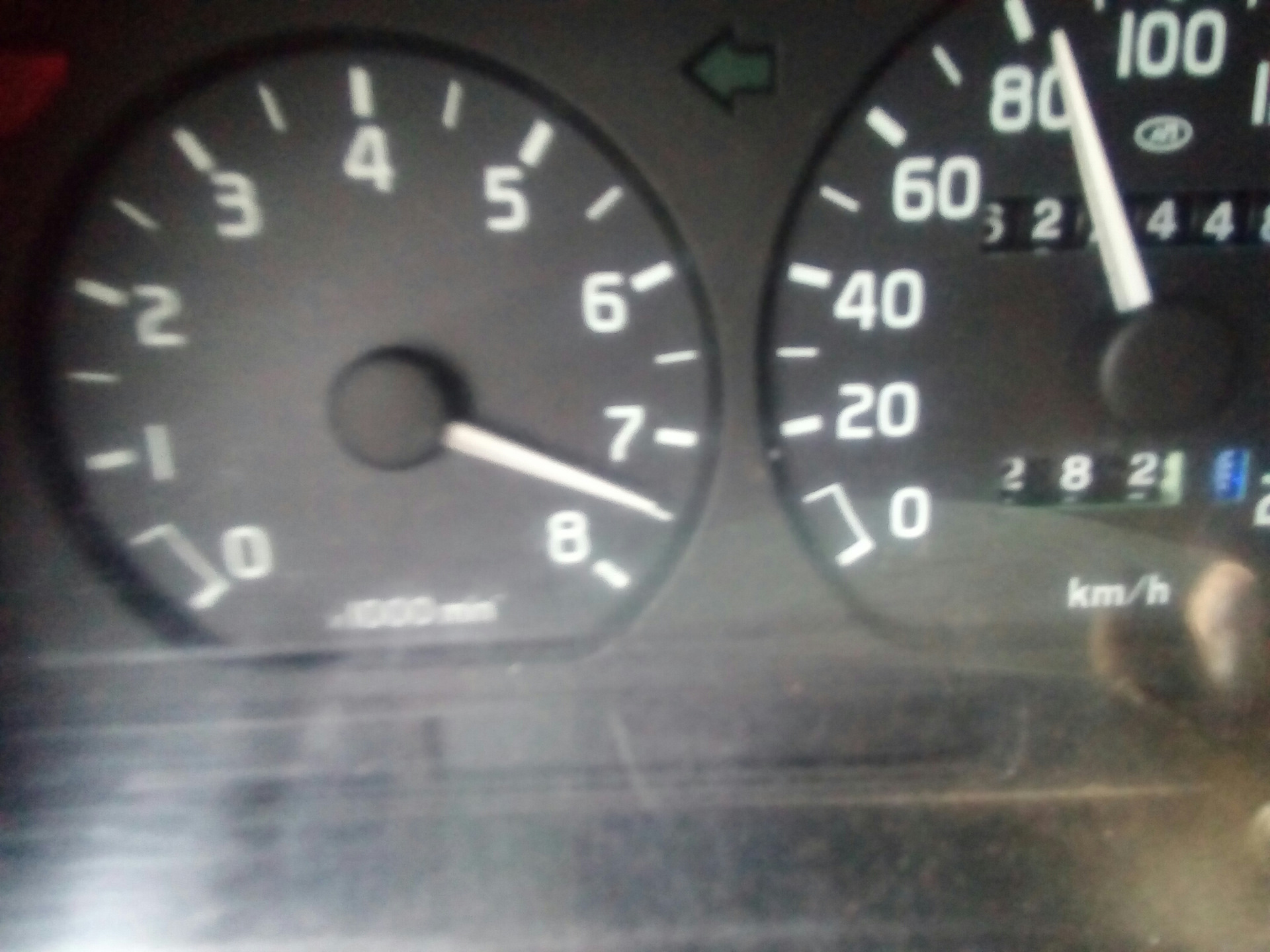 Тахометр — ГАЗ Газель, 2,3 л, 2000 года | электроника | DRIVE2