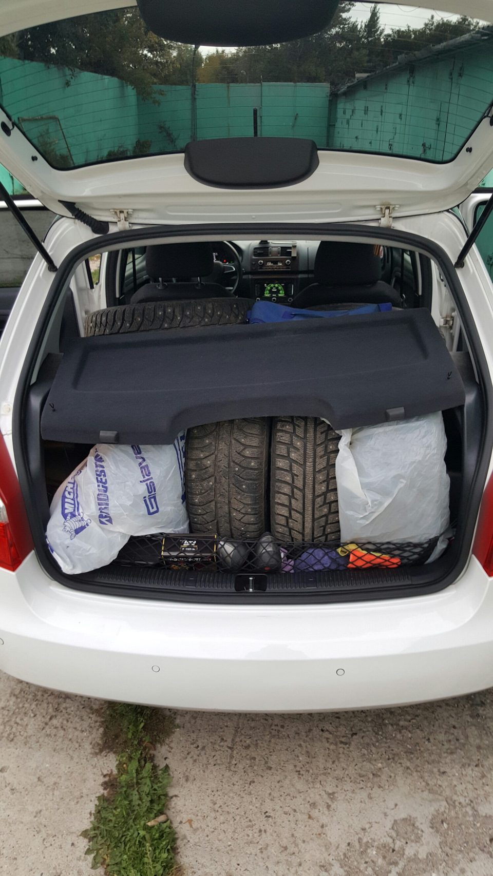 Фото в бортжурнале Skoda Fabia Mk2