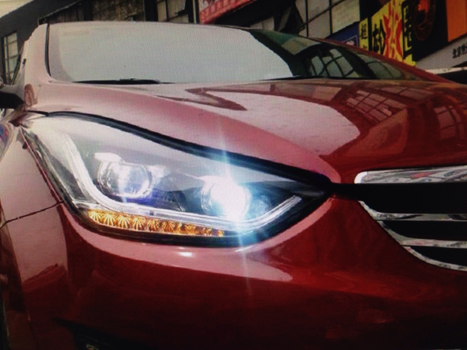 Все таки красивая! — Hyundai Elantra (5G), 1,8 л, 2013 года ...