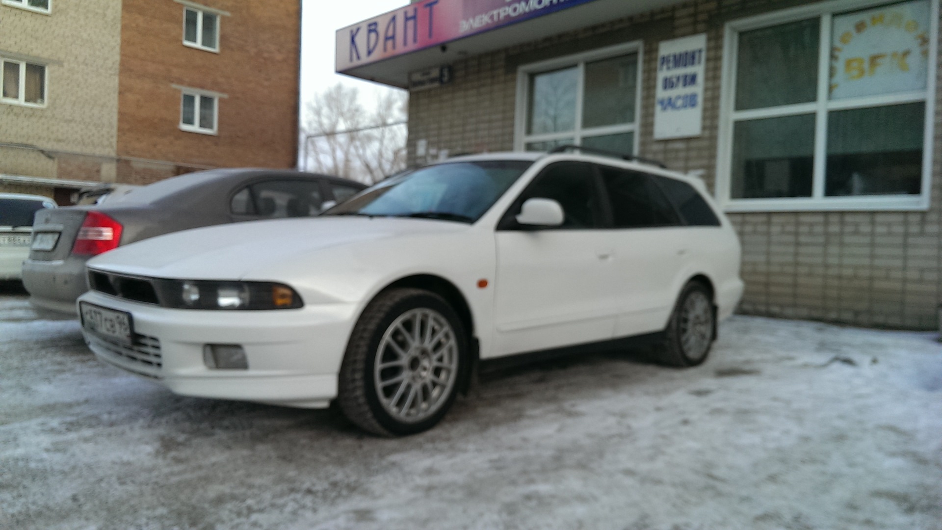 Mitsubishi Legnum 1.8 бензиновый 1997 | Ну просто секс-машина на DRIVE2