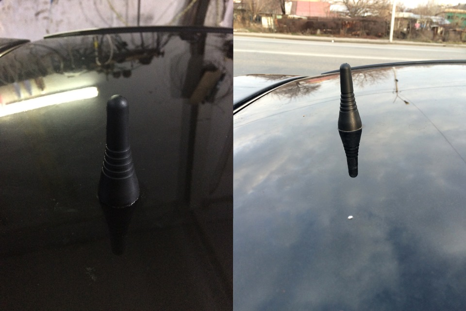 №33 Ремонт телефонной антенны… — Mercedes-Benz E-class (W210), 2,8 л ...