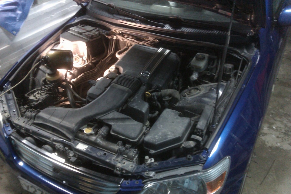 Чек Энжин, или как обмануть катализатор. — Lexus IS, 2 л, 1999 года ...