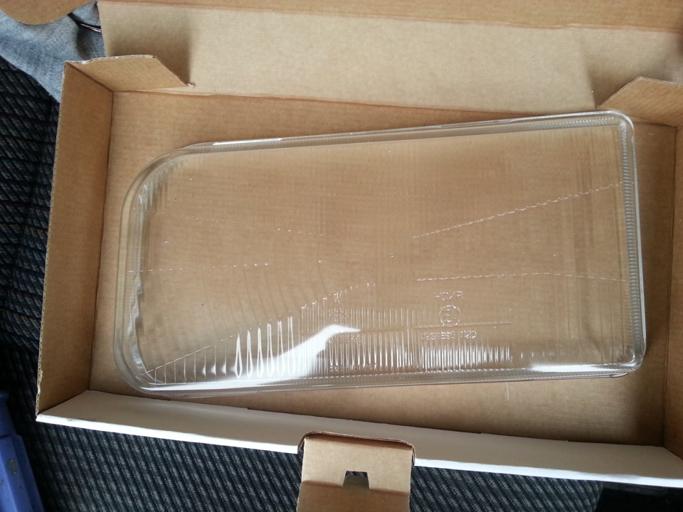 ремонт разбитой фары — Volkswagen Passat B3, 1,8 л, 1992 года | своими ...